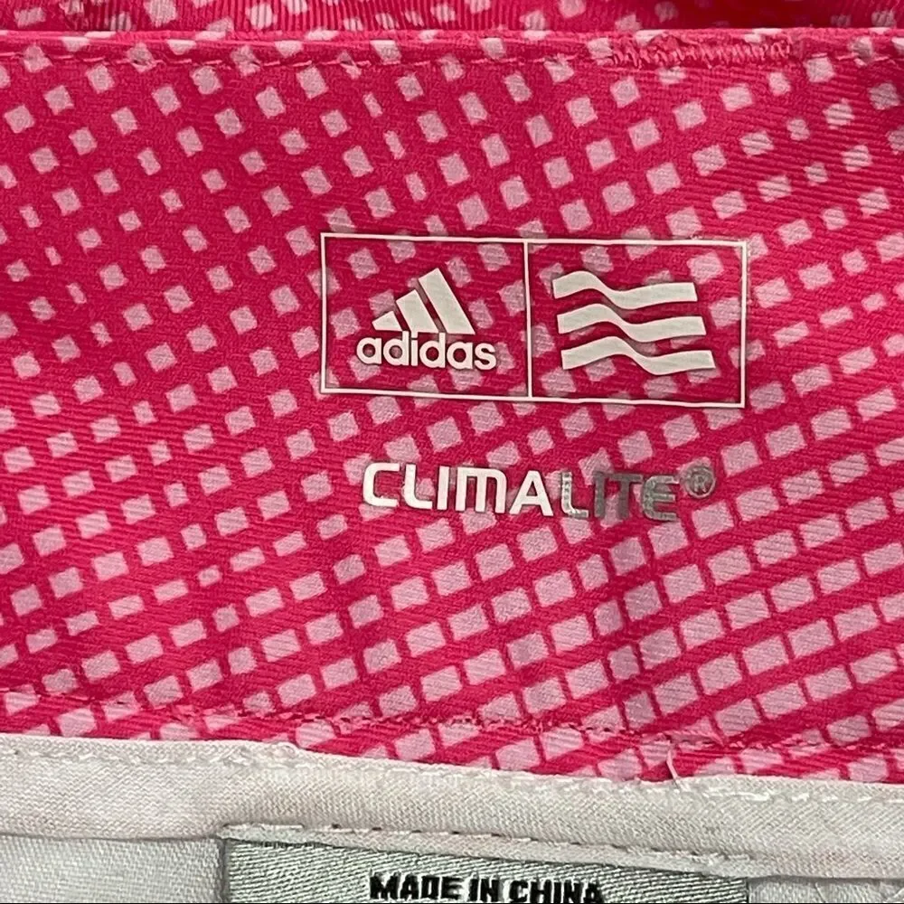 adidas Climalite Pink Shorts Sz 0